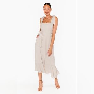 Claire Midi Dress - Show Me Your Mumu , No sash